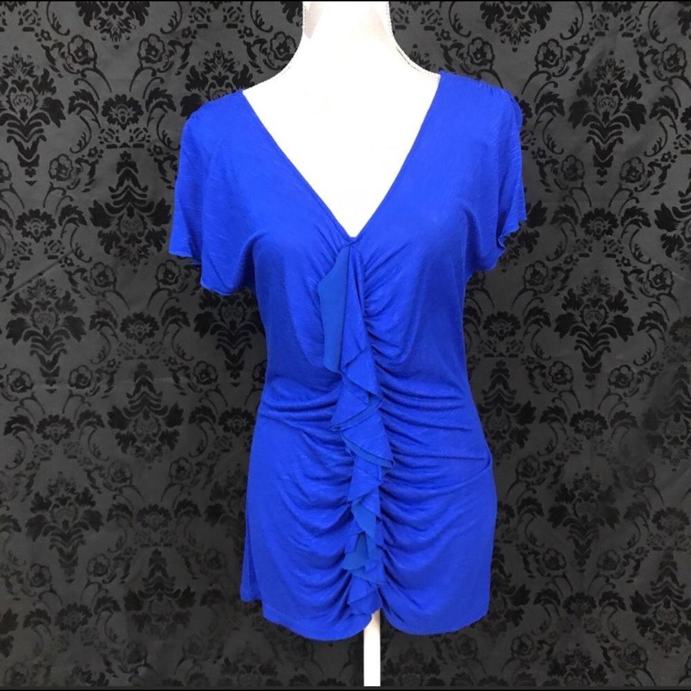 Rafaela • Women’s Small • Fun Bold Blue Top